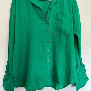 Maeve linen shirt